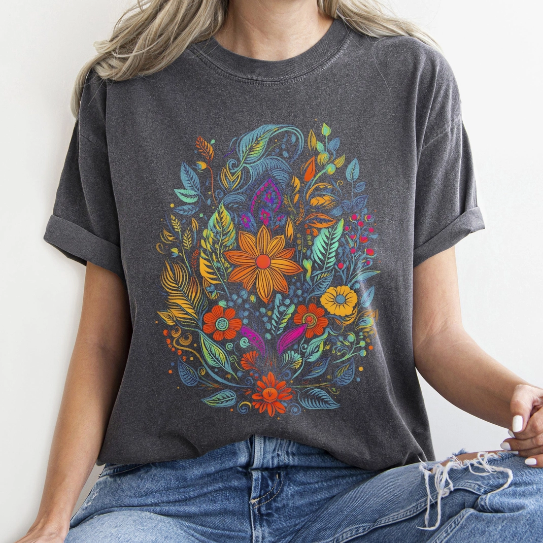 Floral Festival T-Shirt