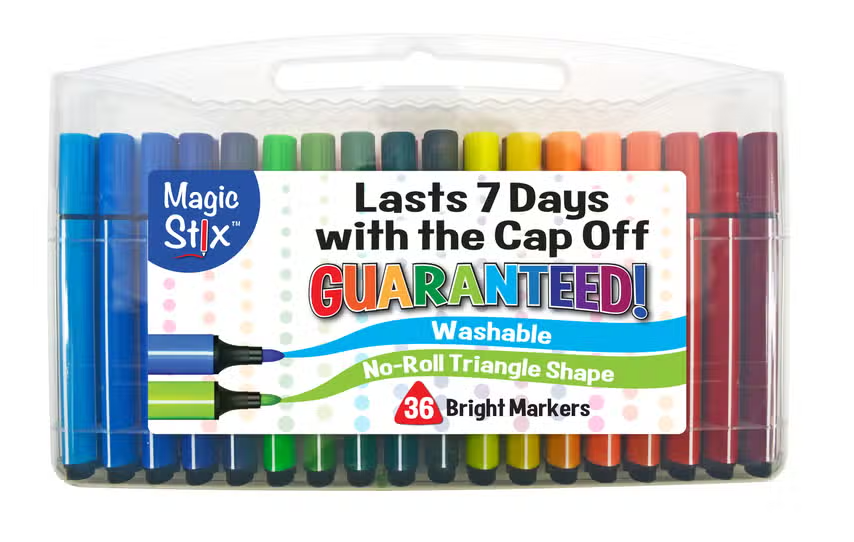 Magic Tri Markers 36pc Set