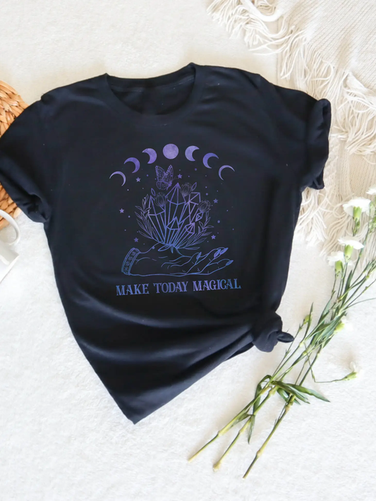 Make Today Magical Moon Phase T-Shirt