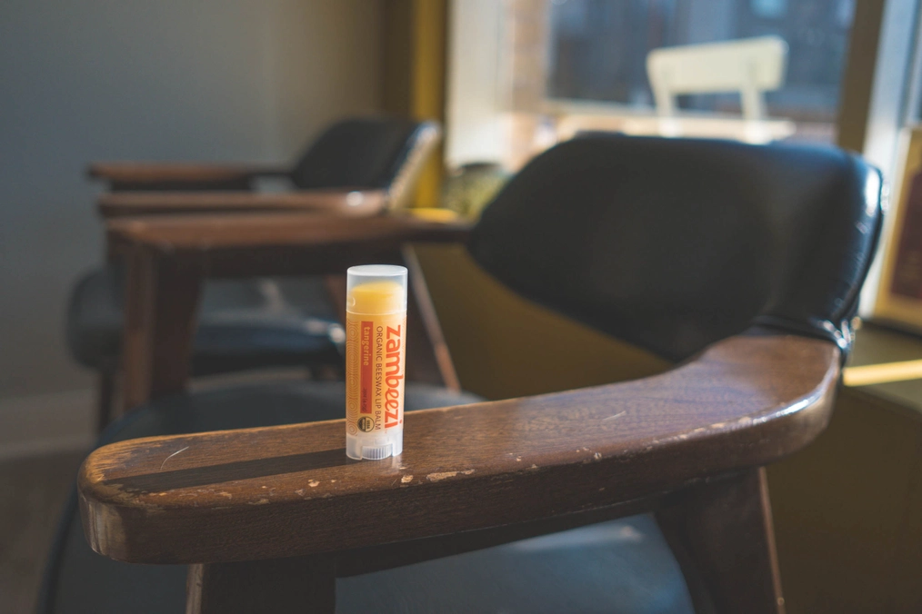 Zambeezi Tangerine Lip Balm