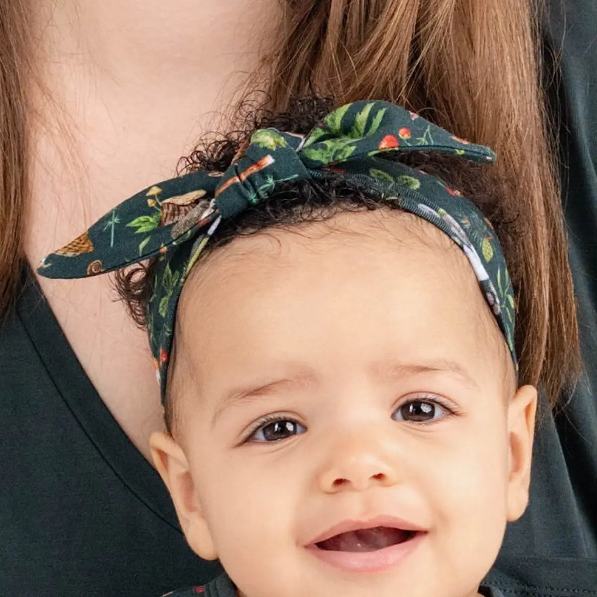 Woodland Animals Mini Bamboo Headband