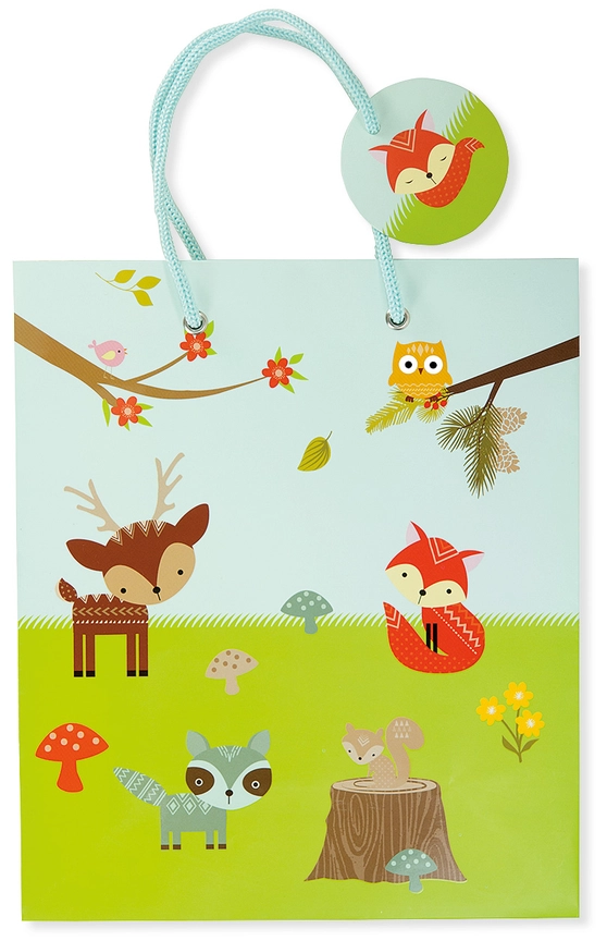 Woodland Friends Gift Bag