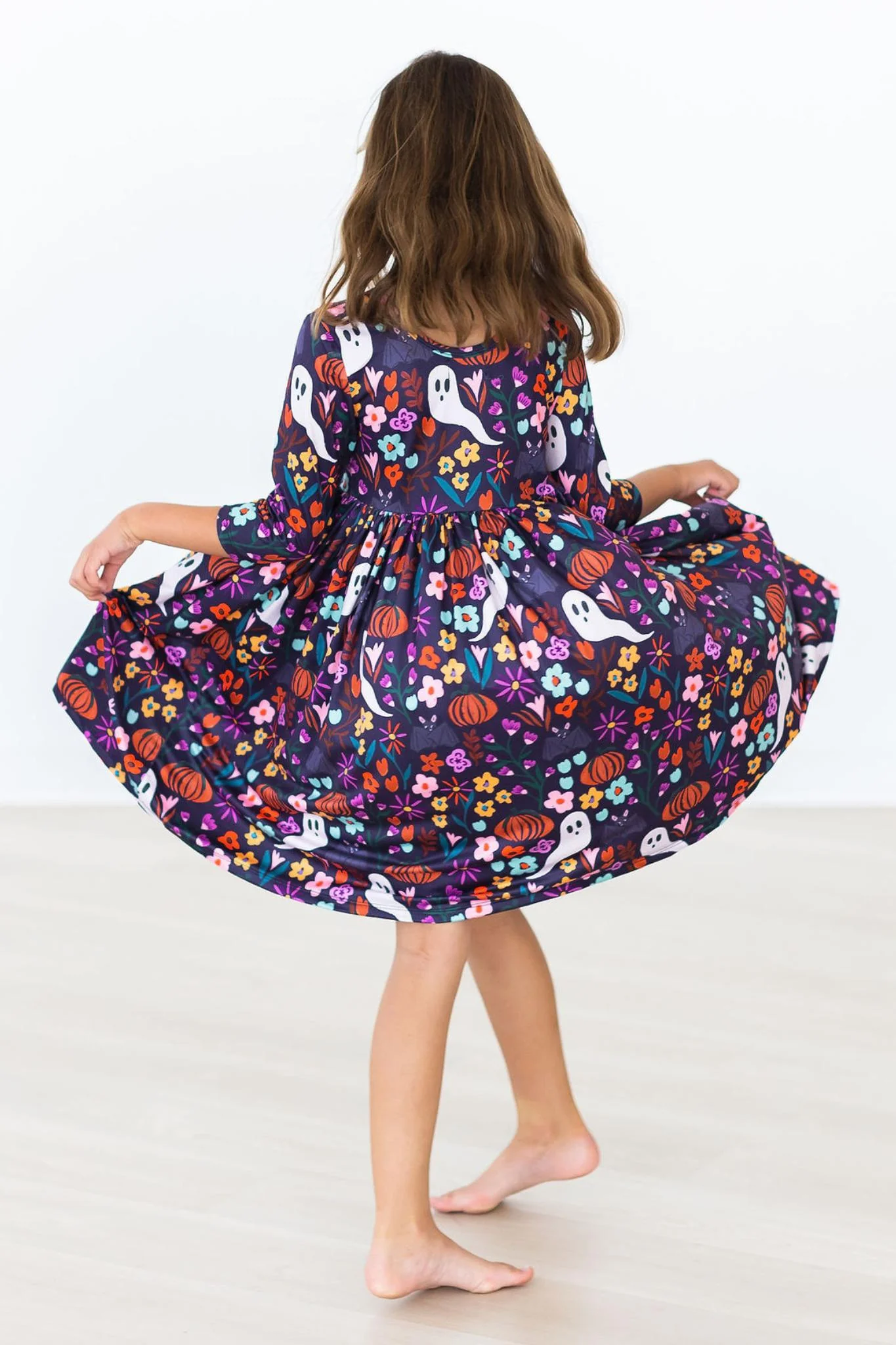 Girls Fangtastic Twirl Dress