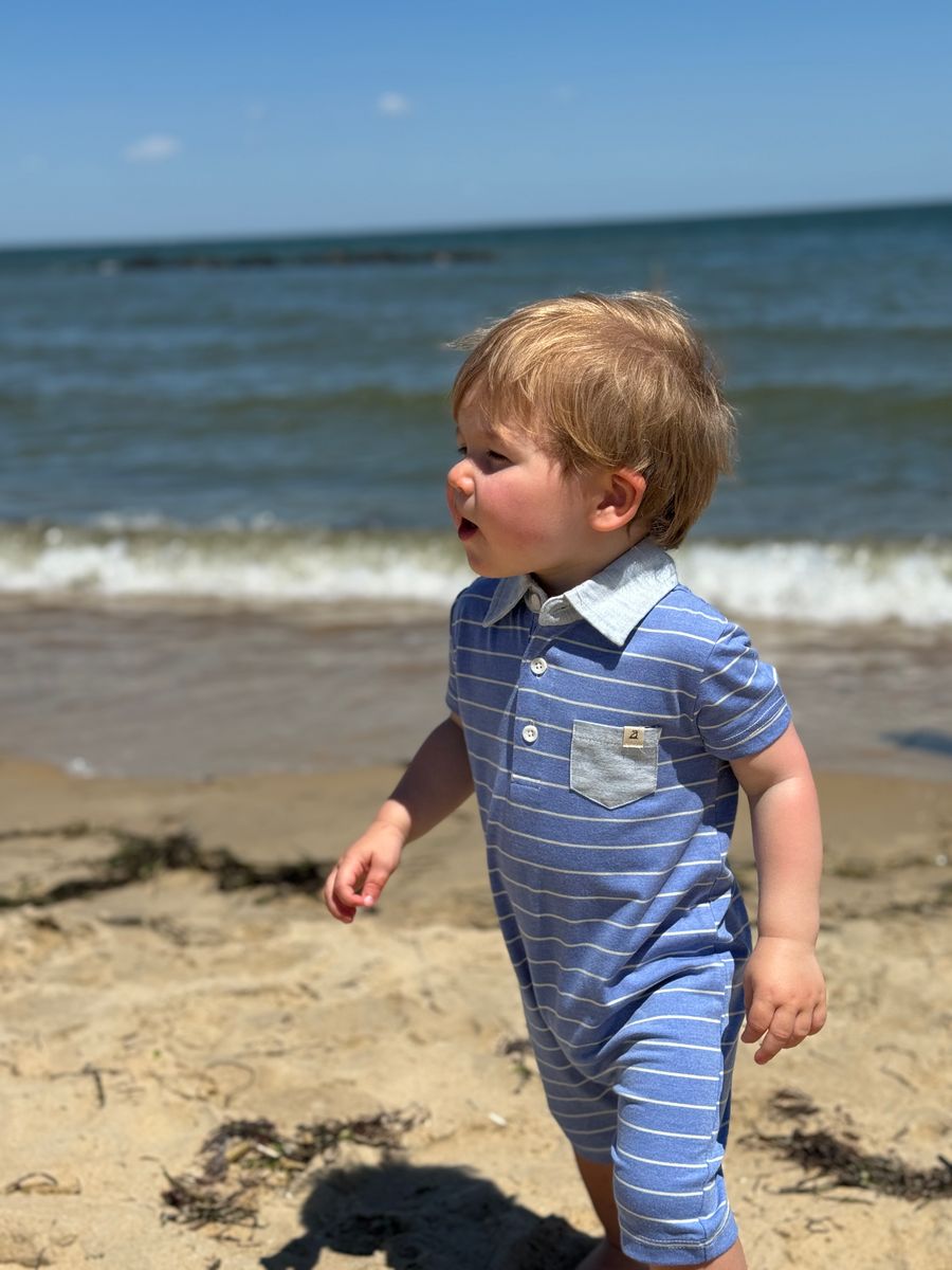 Baby Saltash Polo Romper