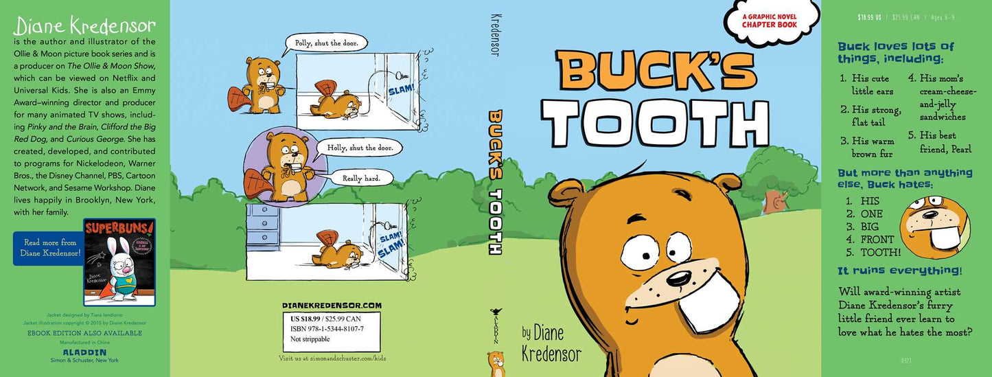 Buck's Tooth Book