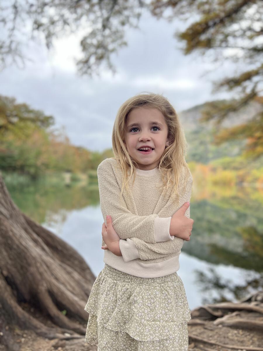 Girls Coco Sweatshirt