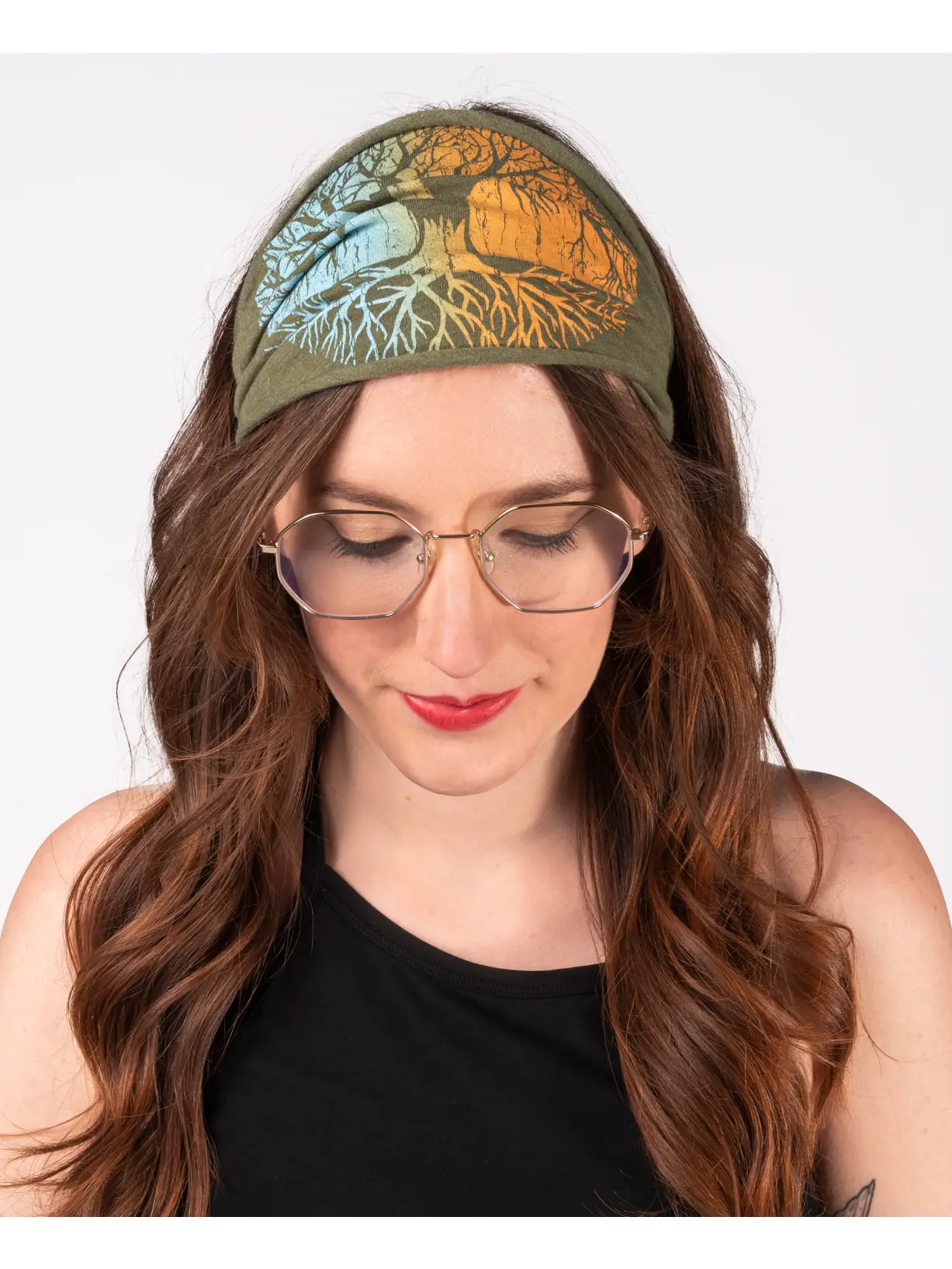 Boho Headband Tree of Life