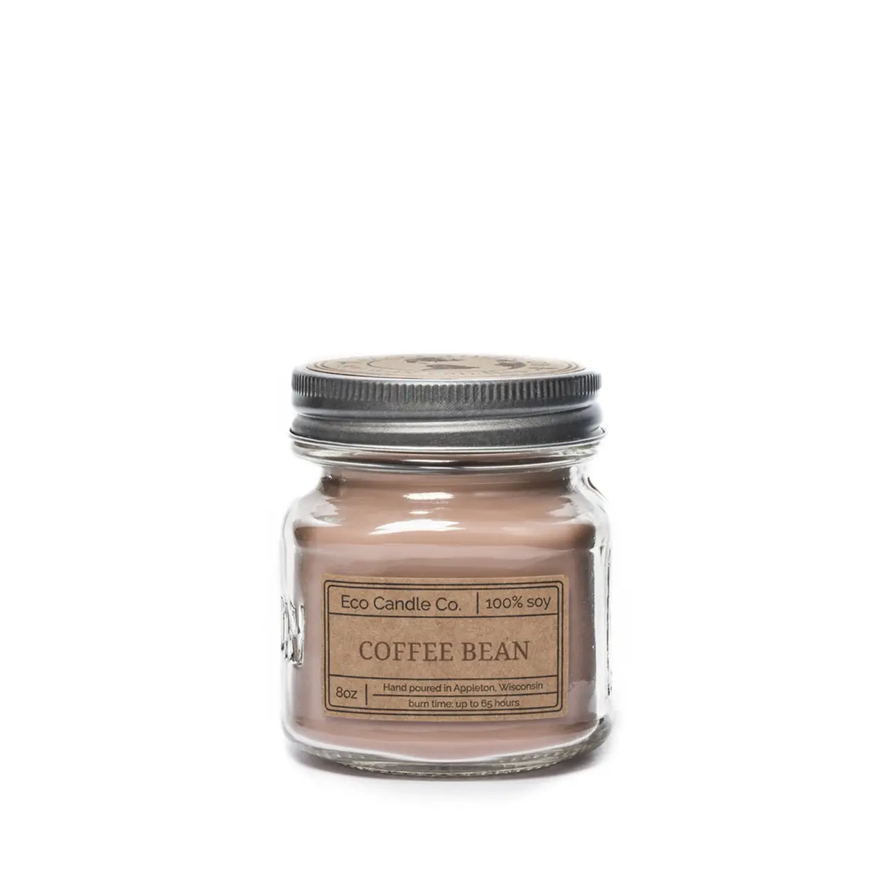 Mason Candle Coffee Bean