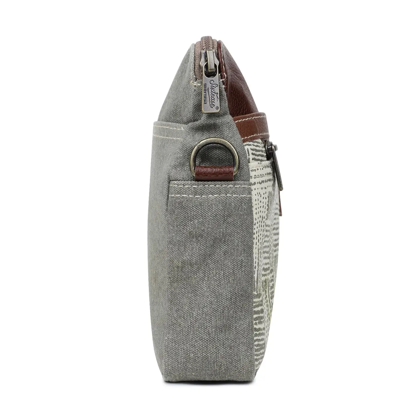 Women's Crossbody Bag - Textured Grid