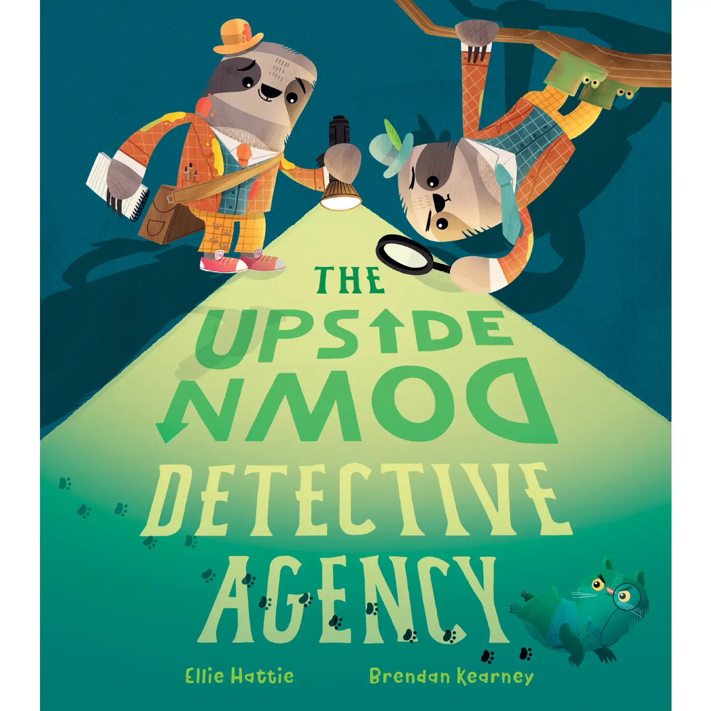 The Upside Down Detective Agency Book