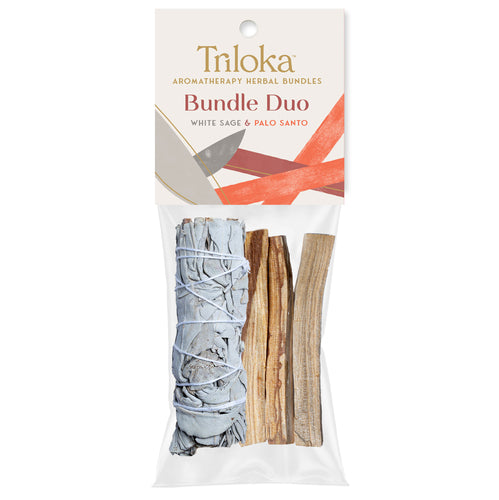 Bundle Duo White Sage Palo Santo