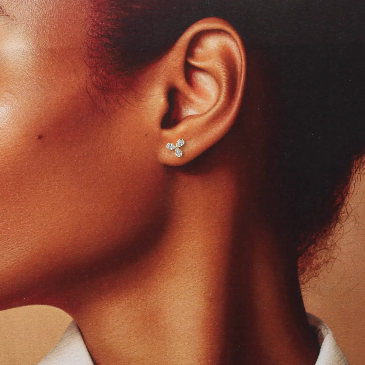 To Blossom To Shine Crystal Earrings