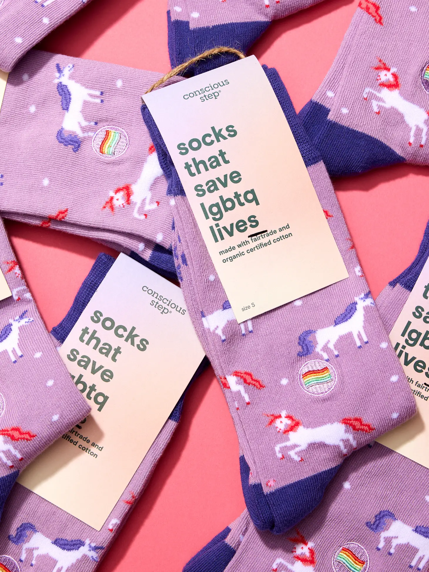 Socks That Save LGBTQ Lives