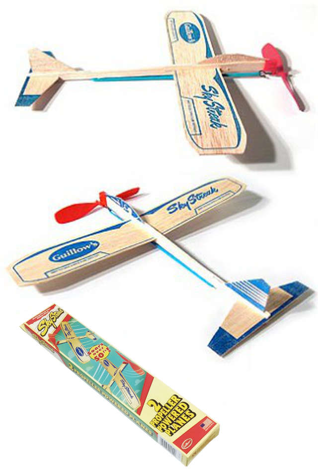 Sky Streak Propeller Powered Planes
