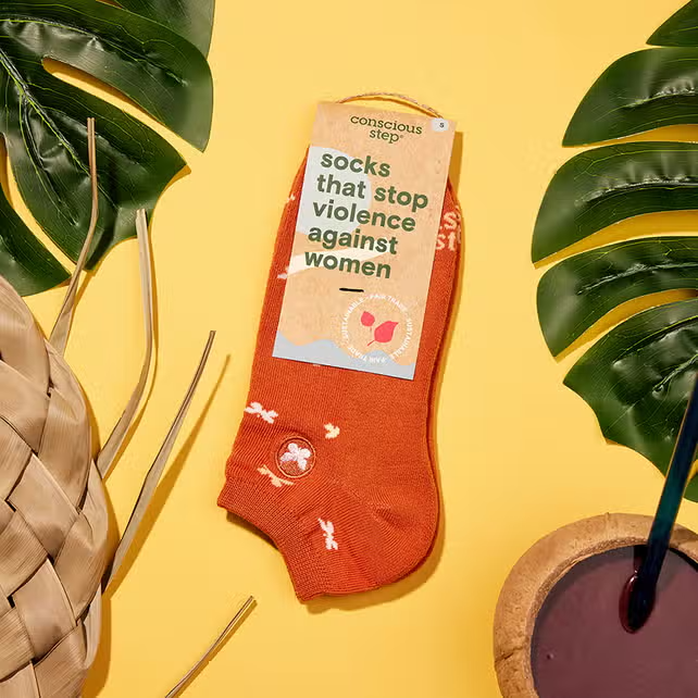 Ankle Socks That Stop Violence