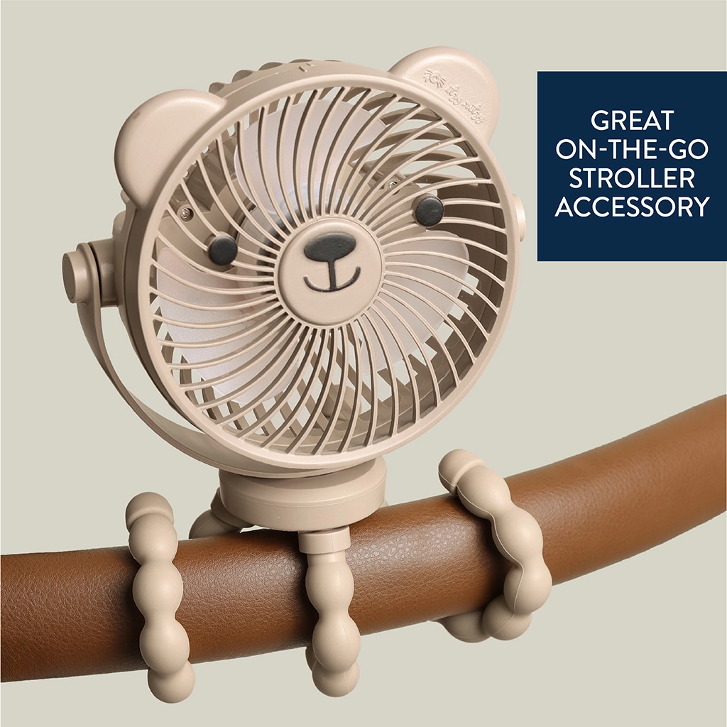 Bear 3-Speed Stroller Fan