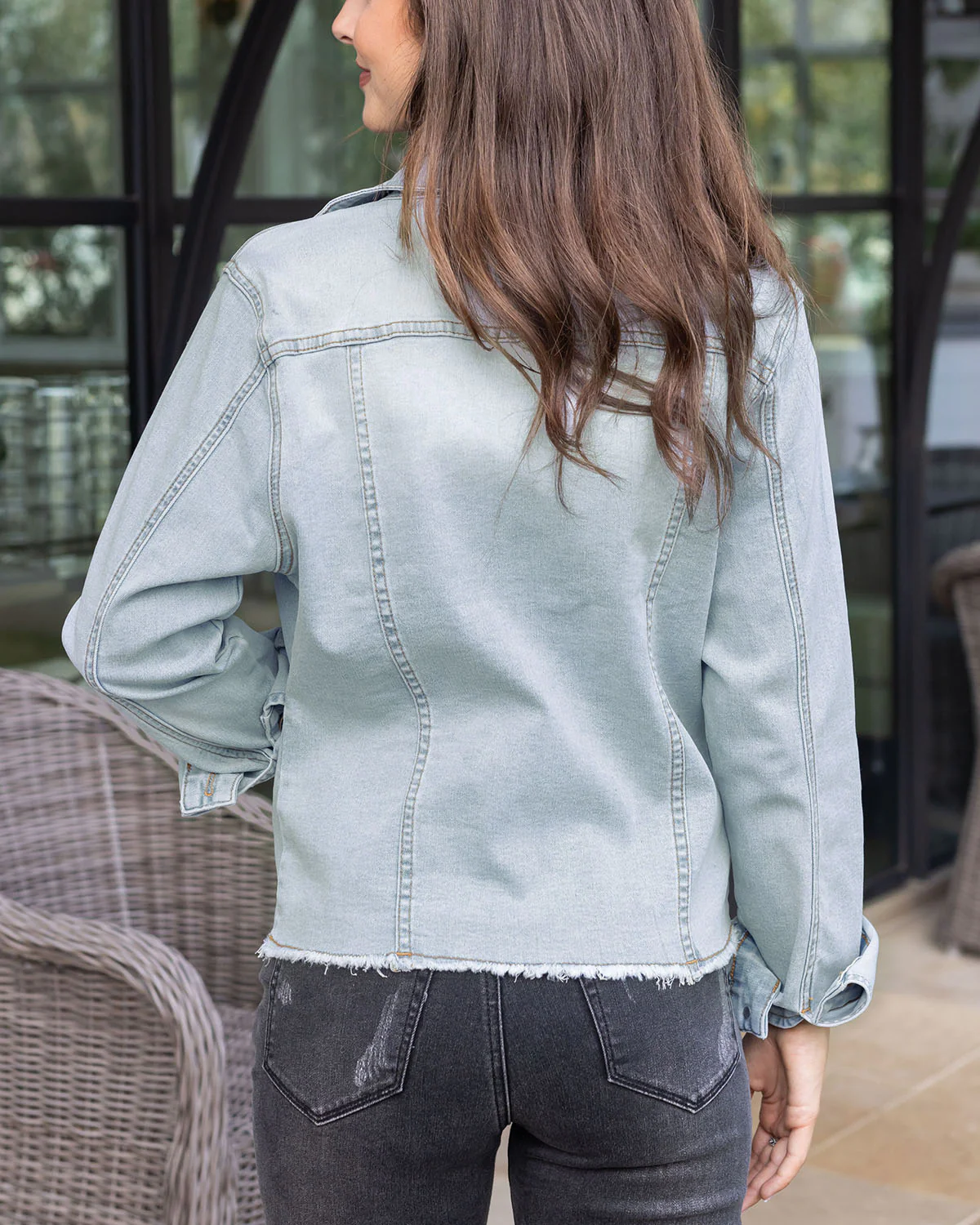 Soft Wash Denim Jacket