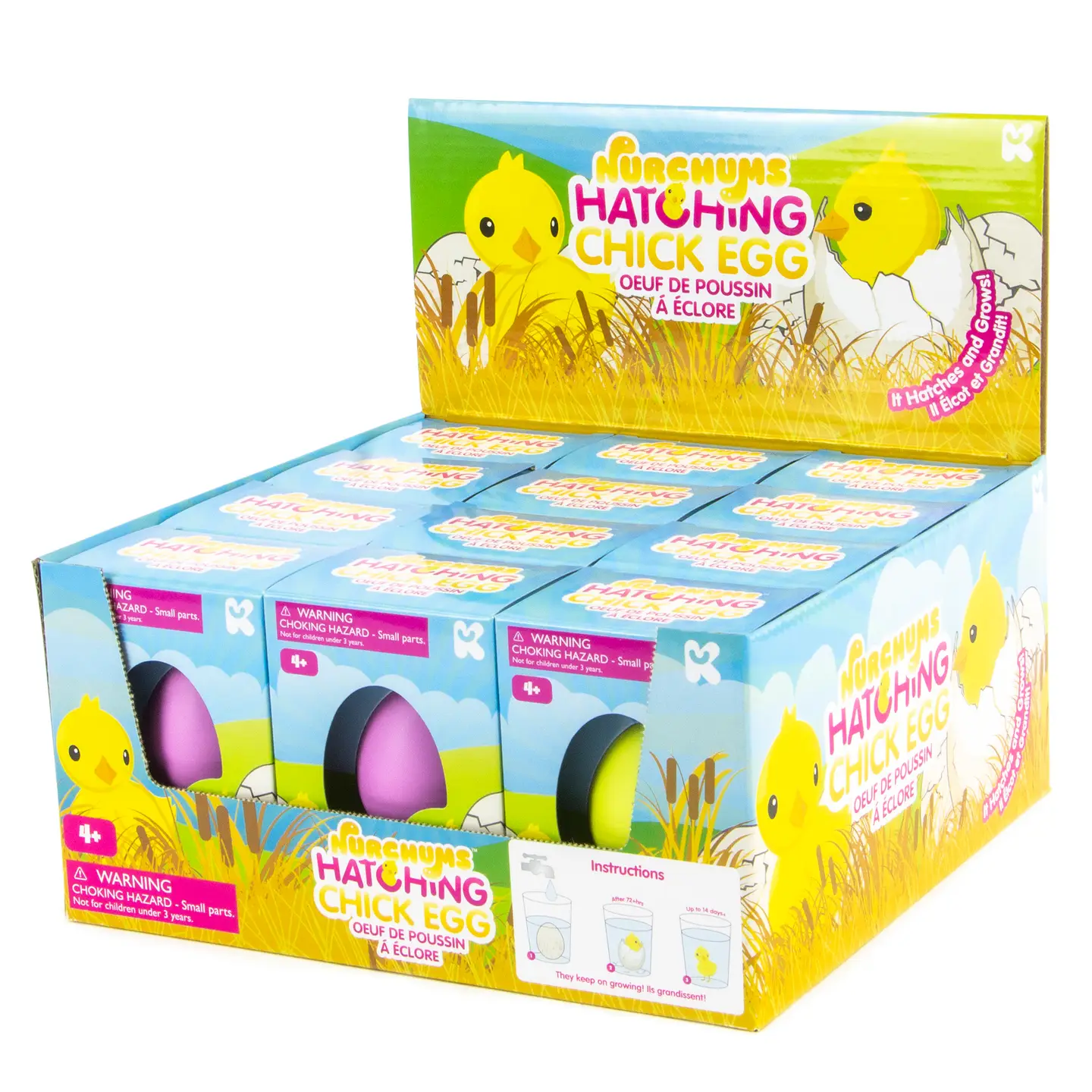 Chick Hatching Egg Toy