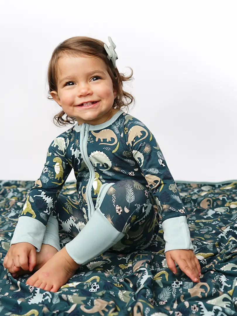 Dinosaur Baby Bamboo Pajamas