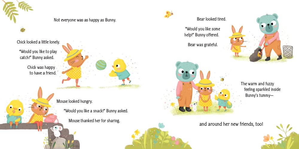 Bunny With a Big Heart Book