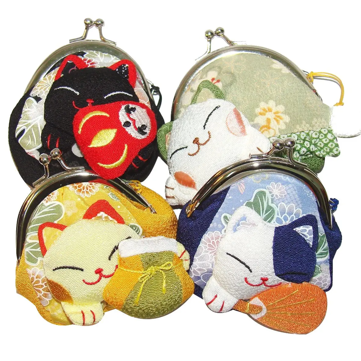 Lucky Cat Coin Purse
