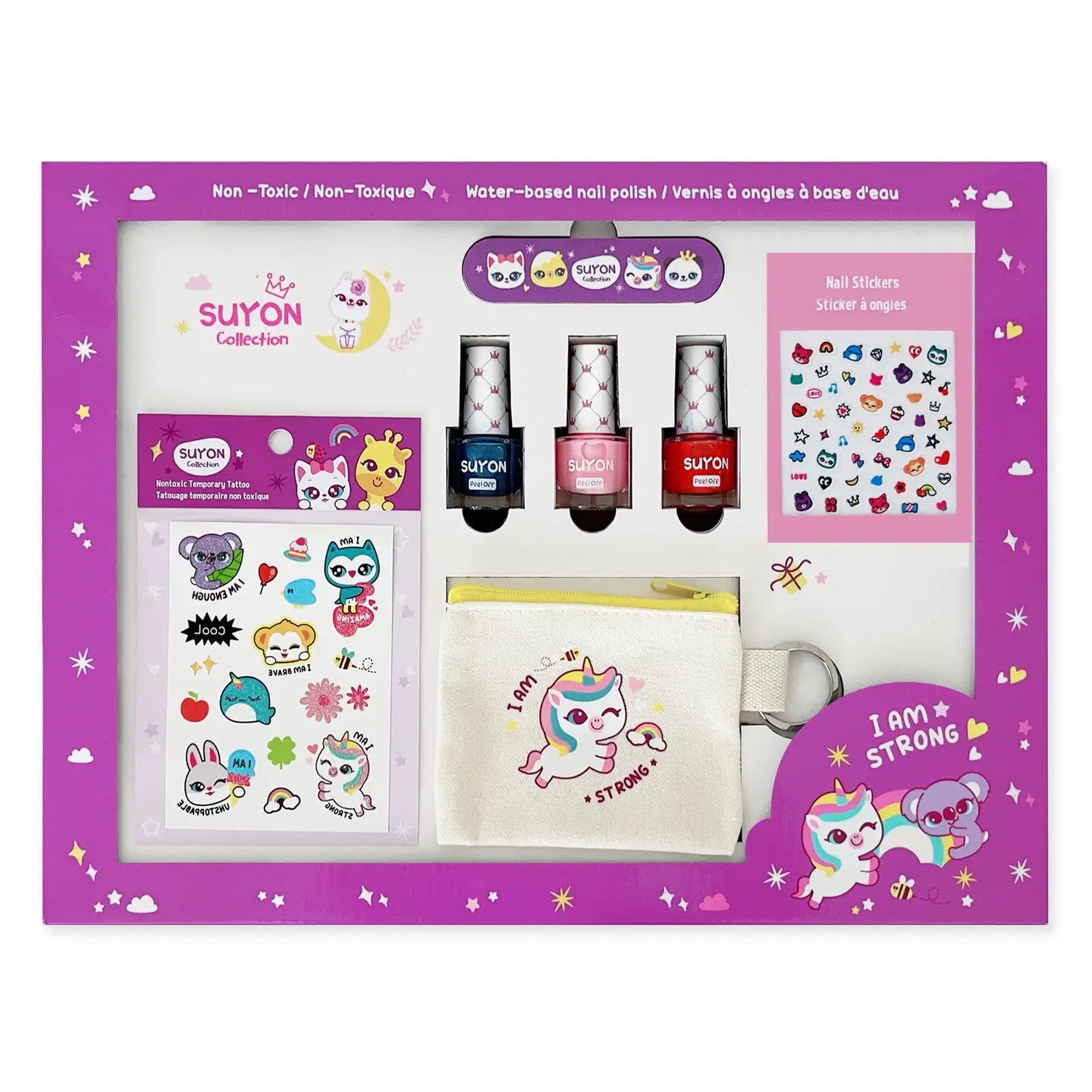 Girls Nail Polish Gift Set