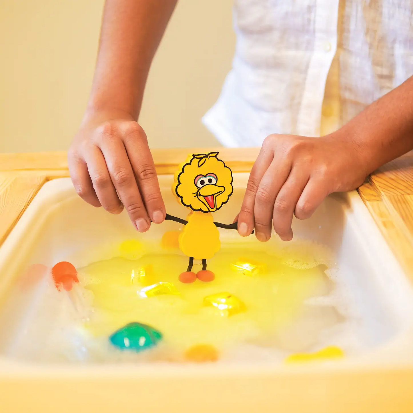 Glo Pal Big Bird Bath Toy