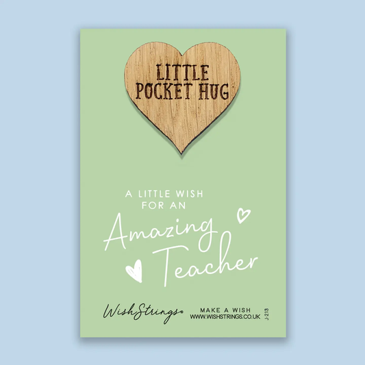Pocket Hug - Amazing Teacher