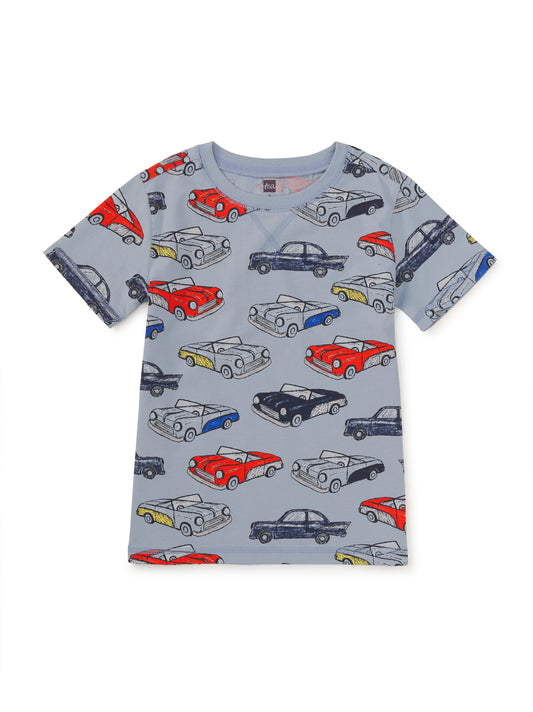 Kids Cuban Cars Tee