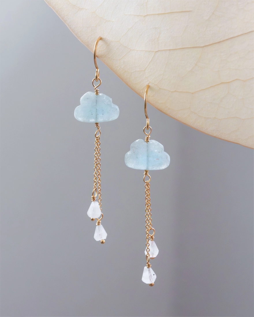 Cloud Nine Drop Earrings
