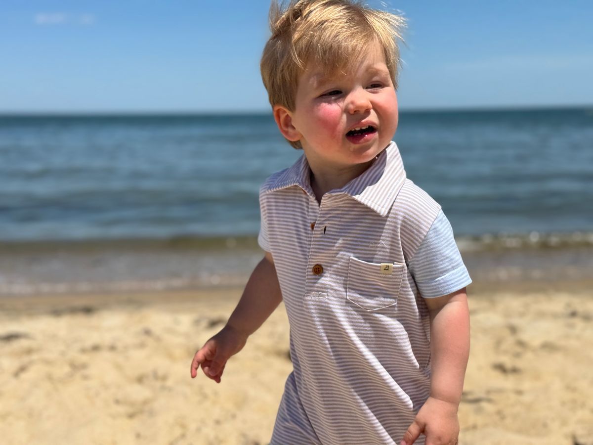 Baby Saltash Polo Romper