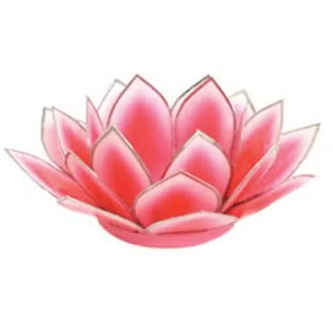 Lotus Tea Light Holder - Large