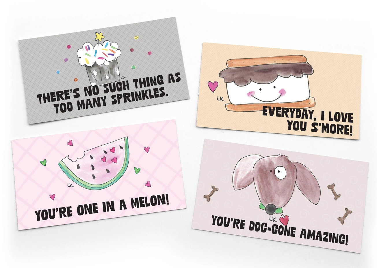 Sprinkle Kindness Lunch Notes