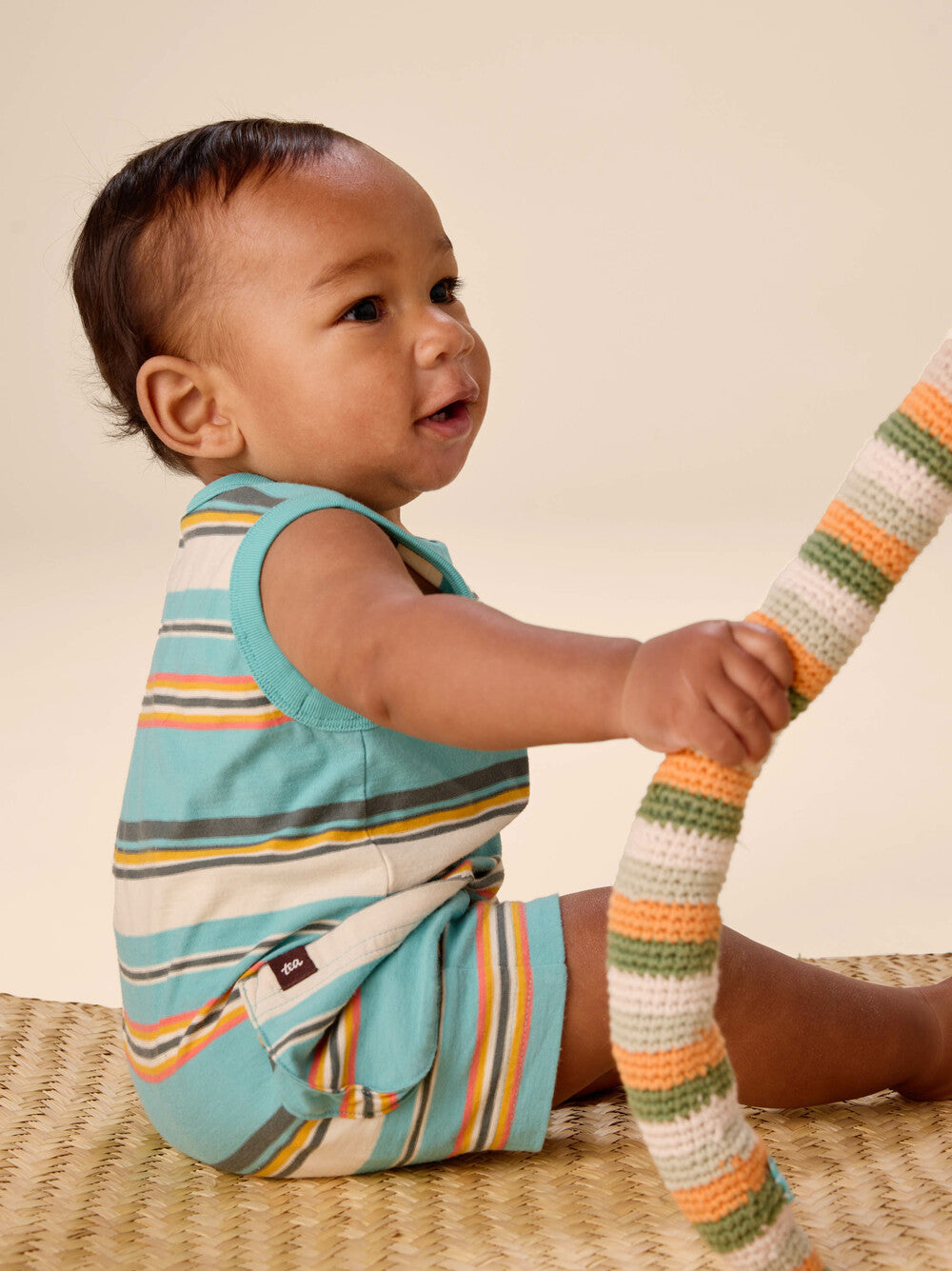 Baby Cargo Pocket Tank Romper