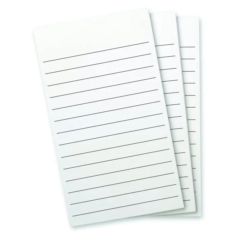 Refill Flip Note Pad