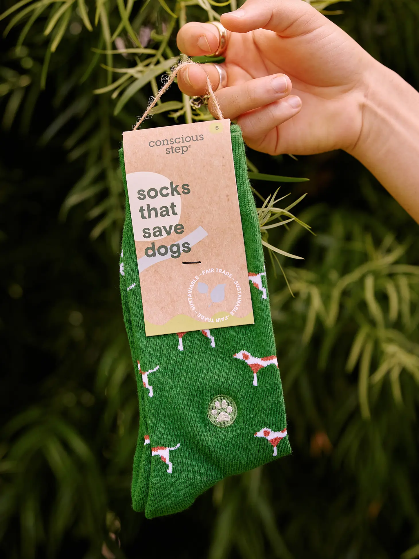 Socks That Save Dogs