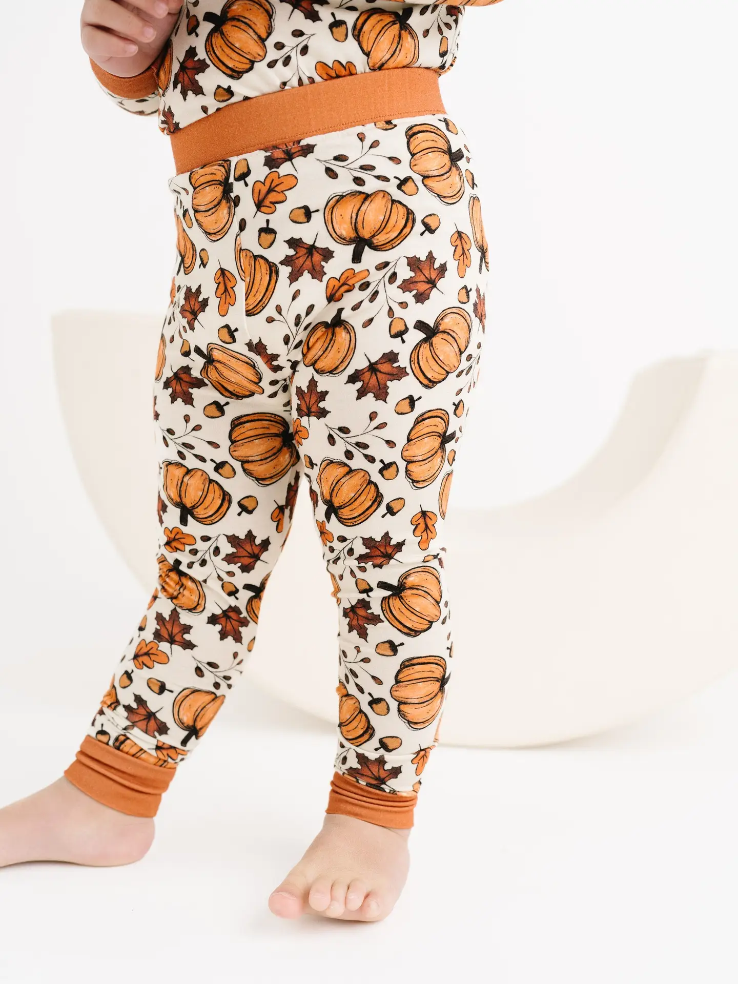 Pumpkin Harvest Bamboo Pajamas