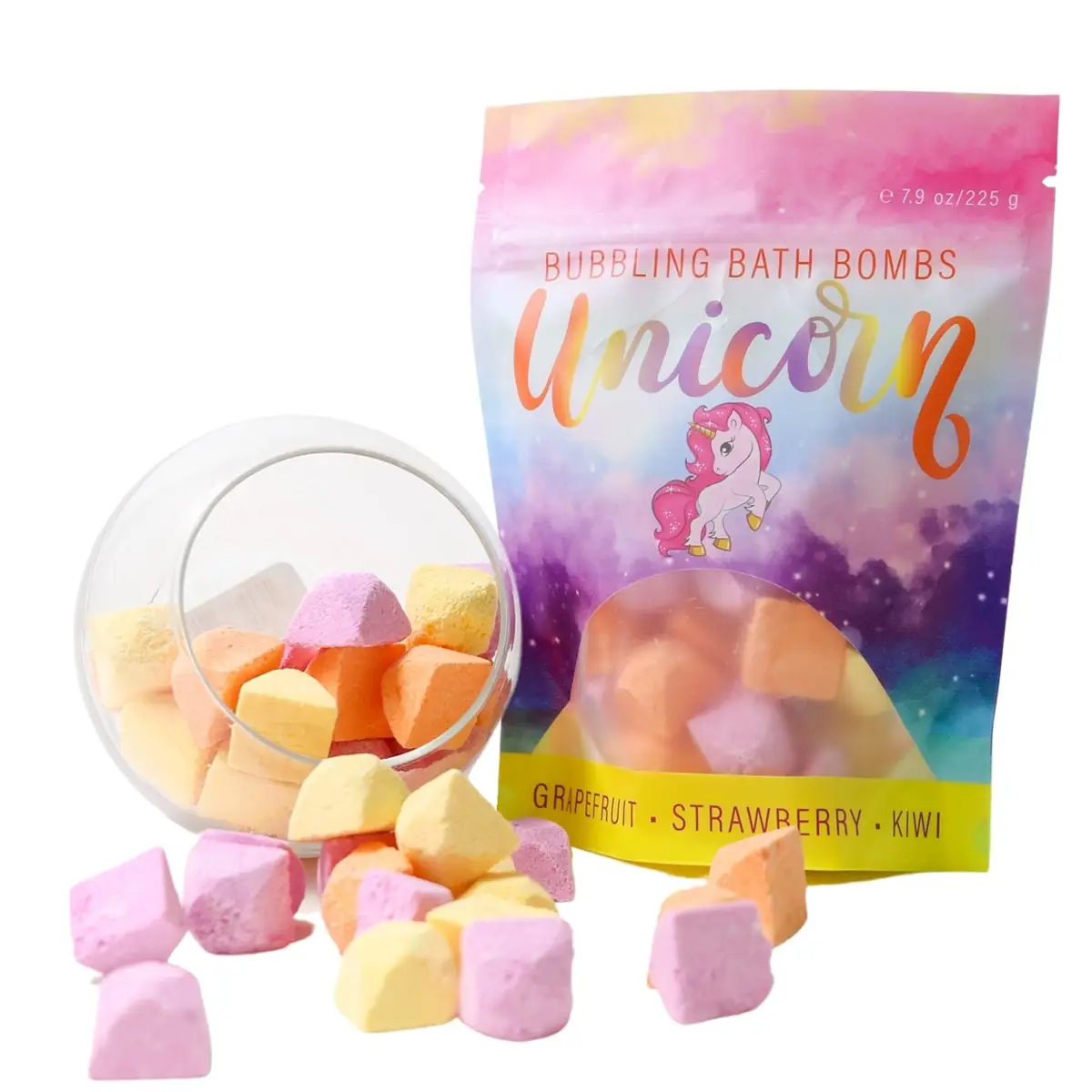 Unicorn Bubble Bath Bombs