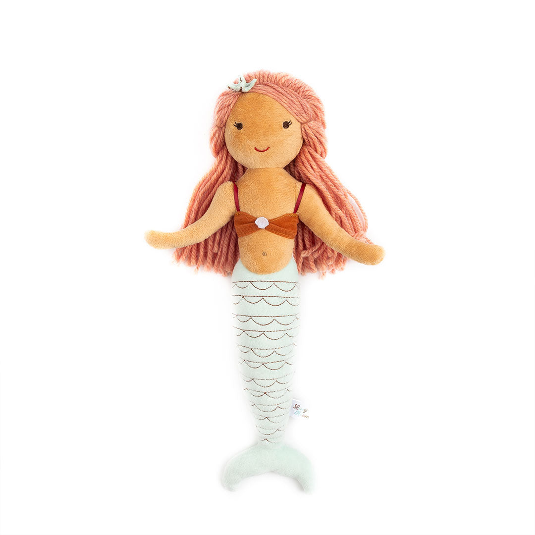 Mermaid Plush Doll