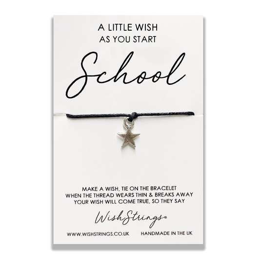 Little Wish School WishString Bracelet