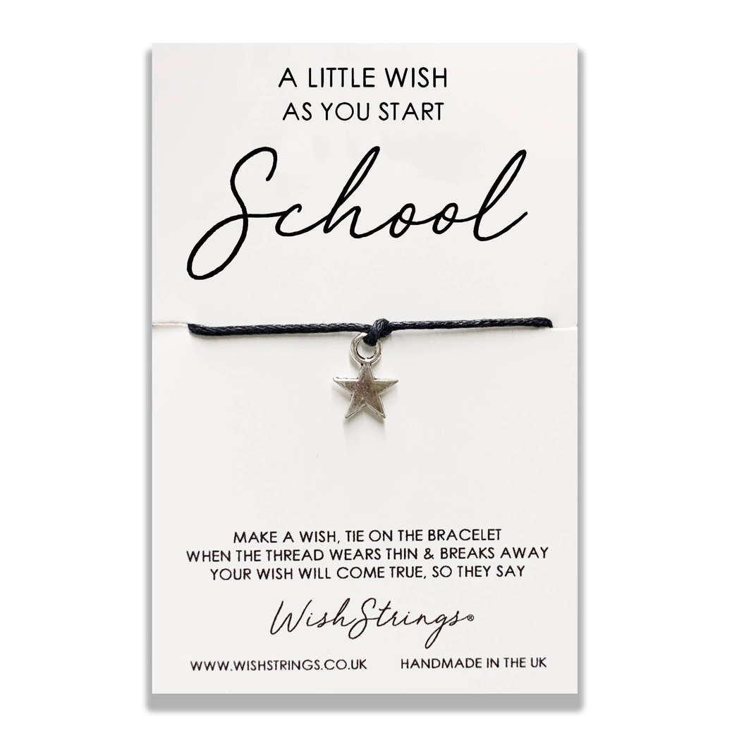Little Wish School WishString Bracelet