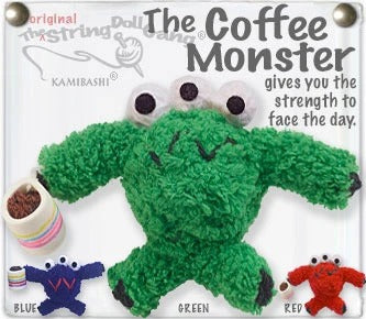 The Coffee Monster String Doll