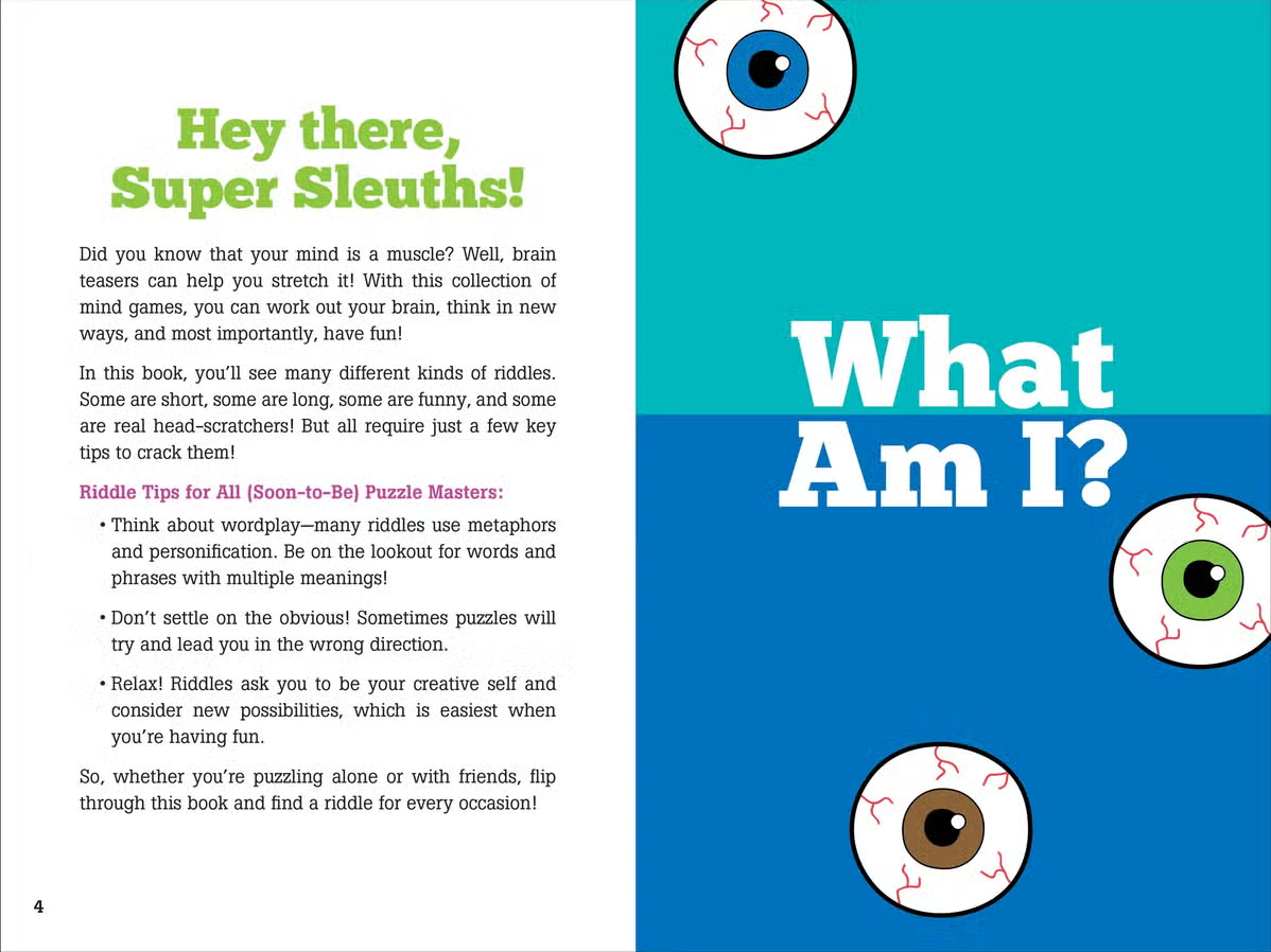 500 Riddles for Clever Kids Book