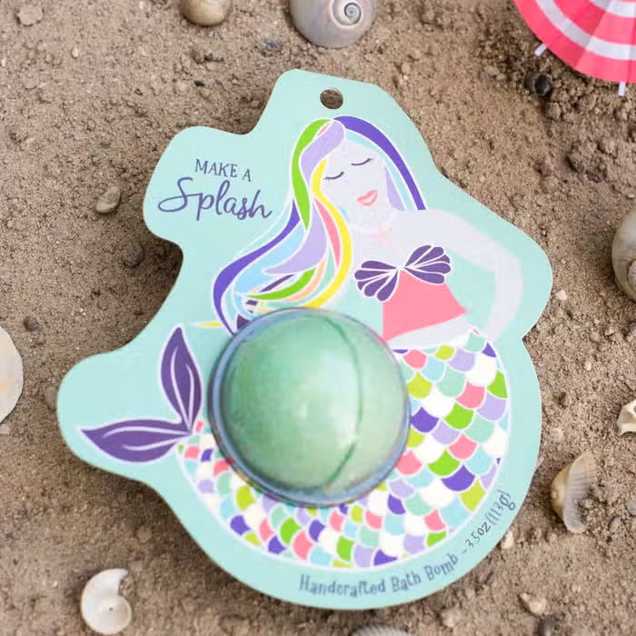 Make A Splash Mermaid Bath Bomb