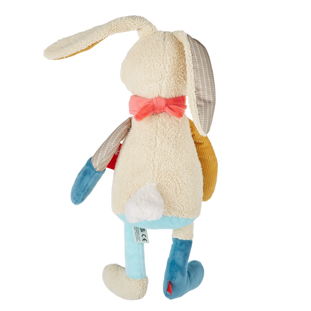 Patchwork Rabbit Plush Toy