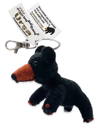 Ursa Bear String Doll Keychain