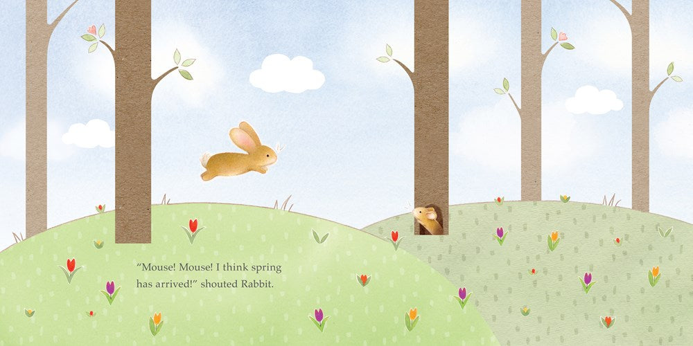 Love and Hugs: Spring Book
