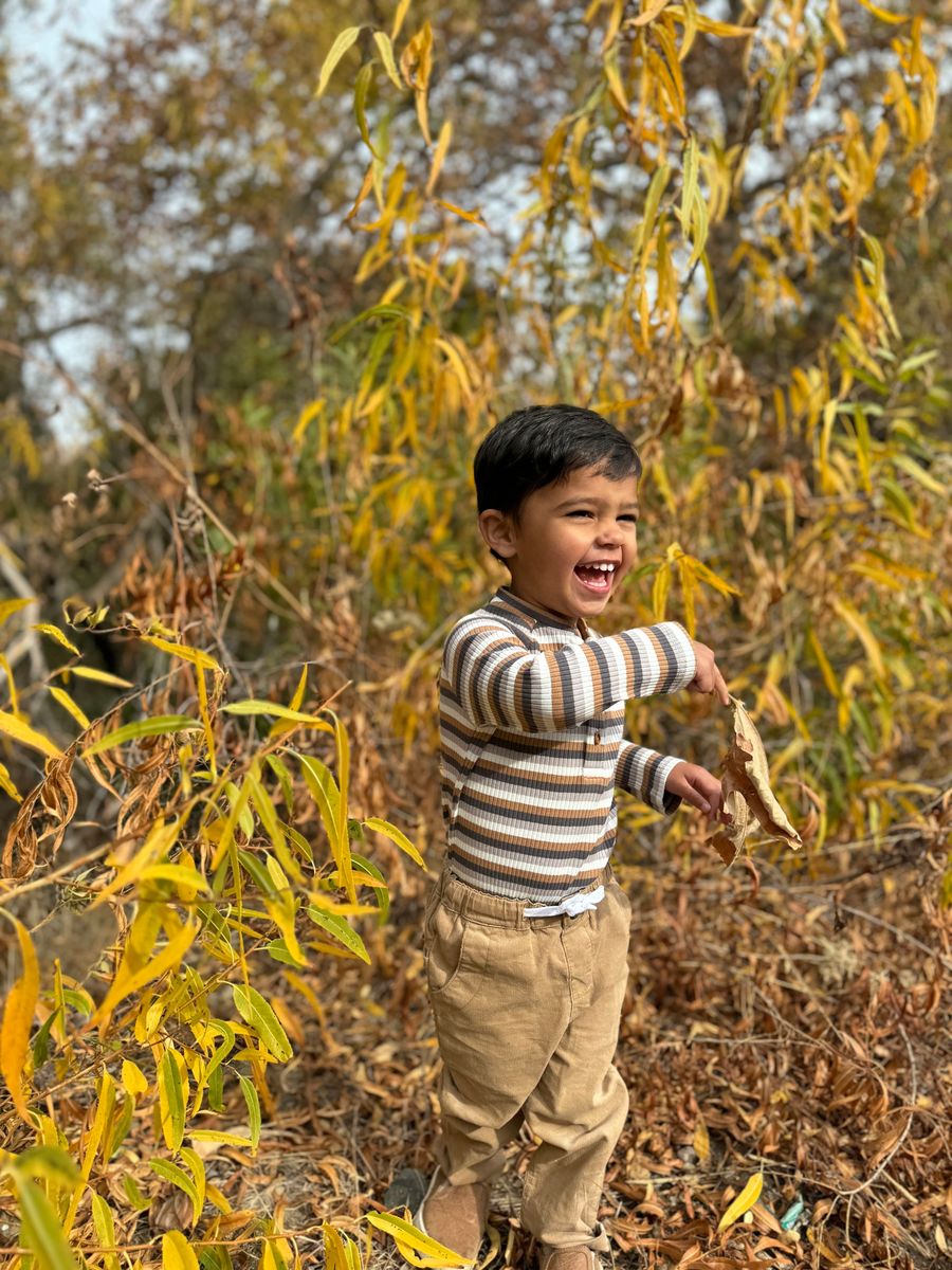Baby Jackstay Henley Striped Onesie