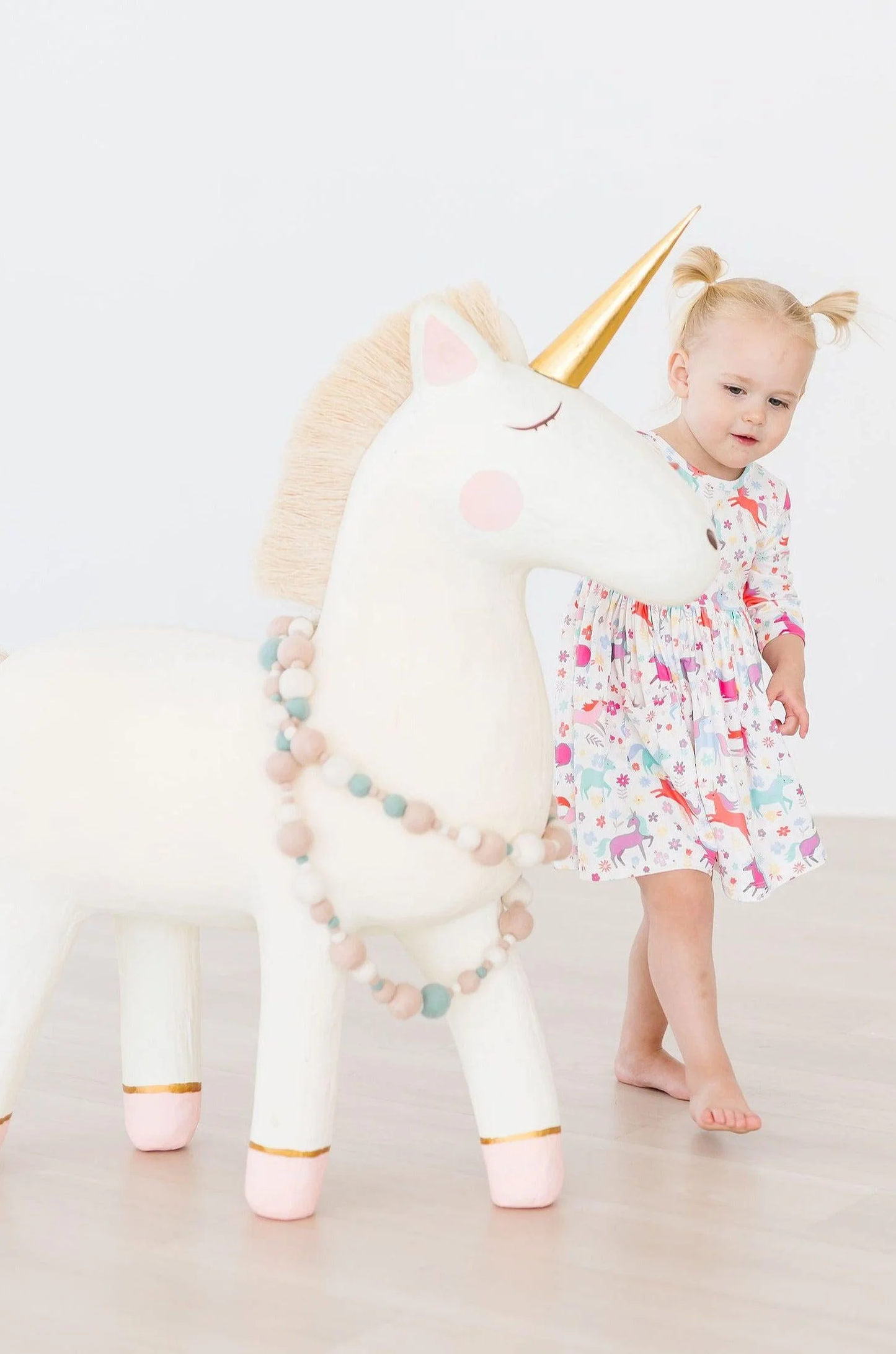 Girls Unicorn Wish Twirl Dress