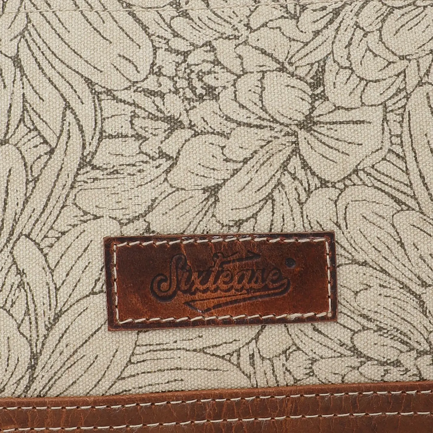 Women's Crossbody Bag - Flower Petals